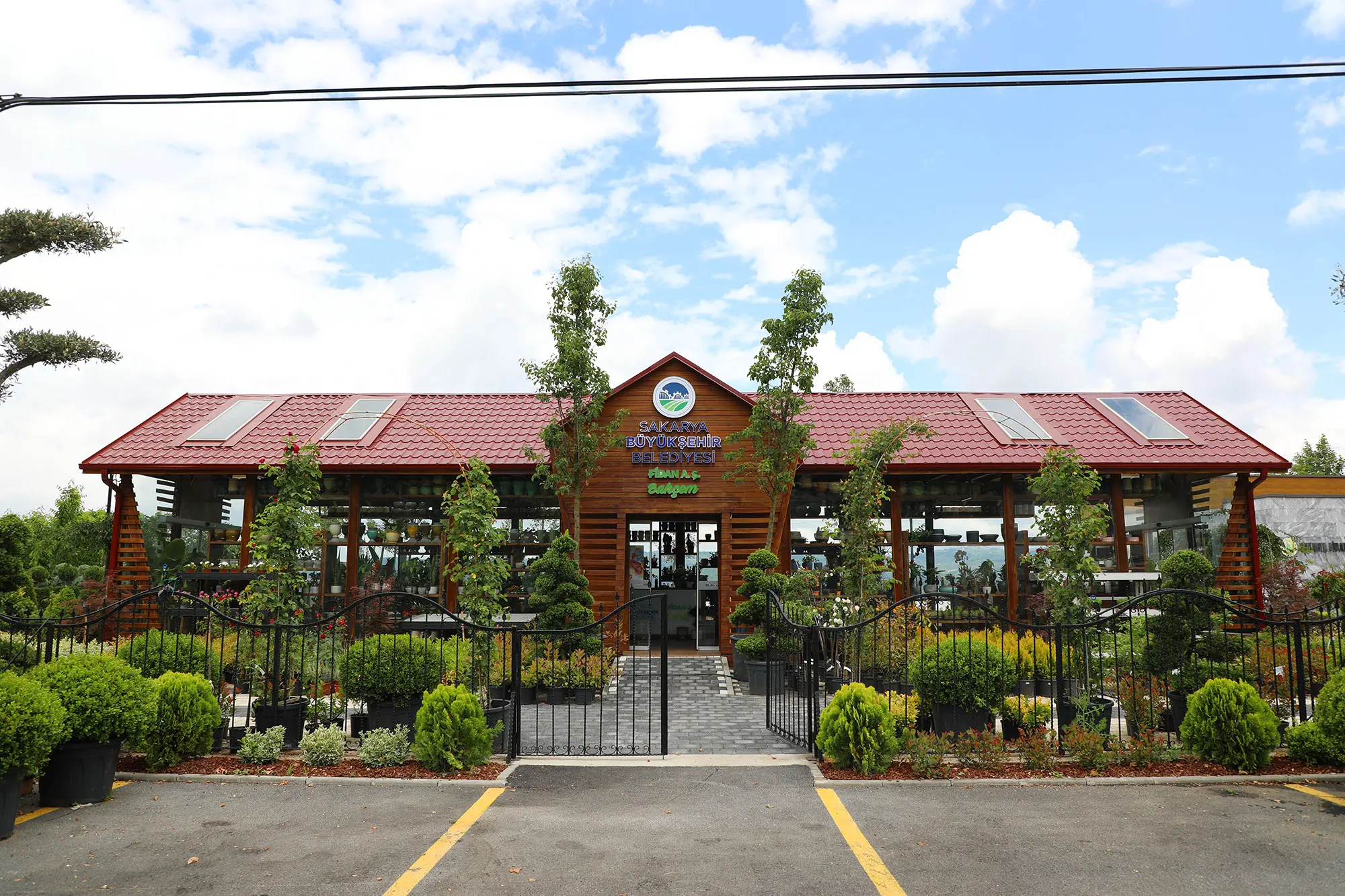 Bahçem Market ürün alanı