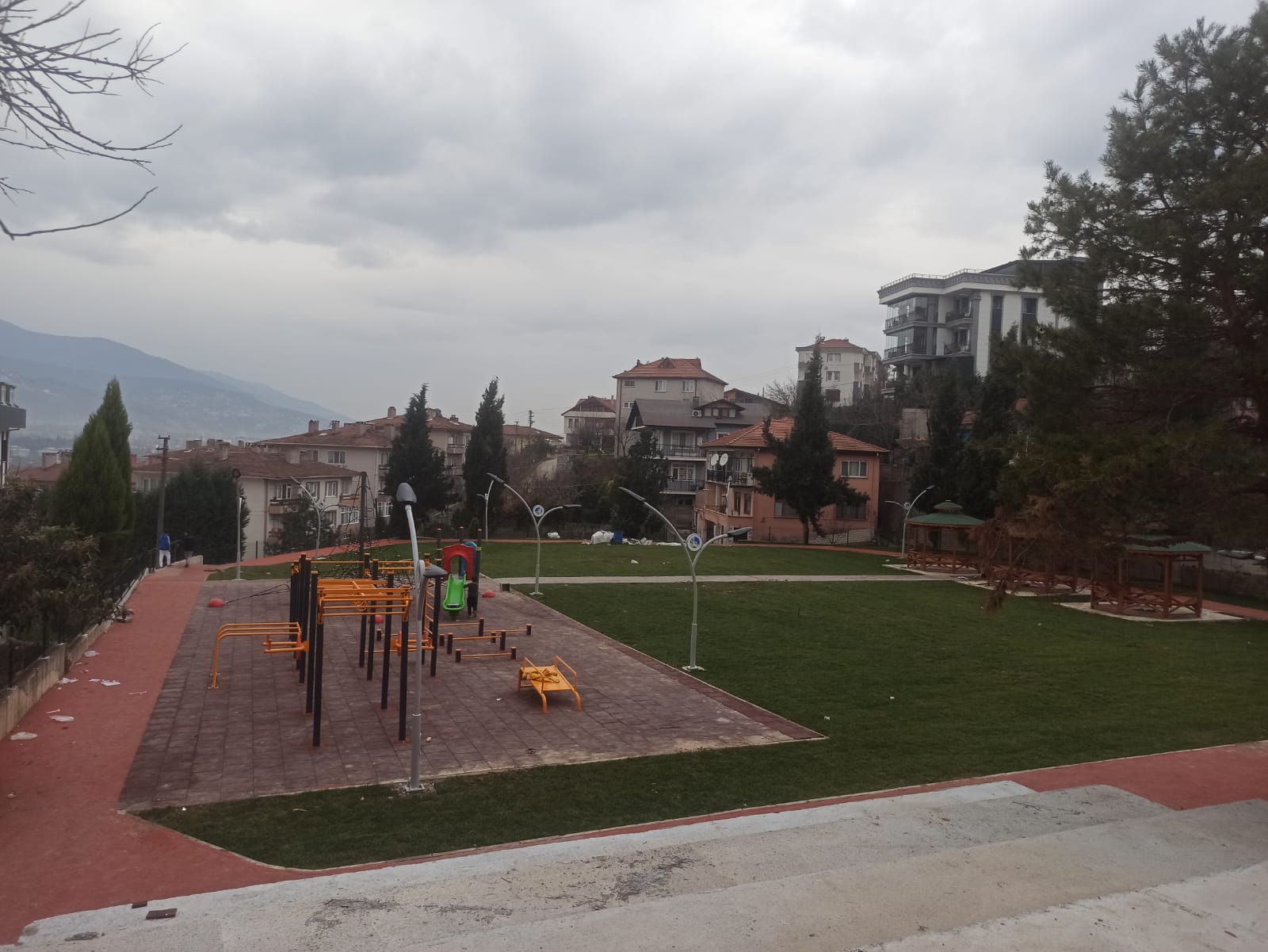 Göl Mahallesi Peyzaj Düzenlemeleri